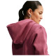 Nike Γυναικείο φούτερ Studio Fleece Medium Weight Pullover Hoodie